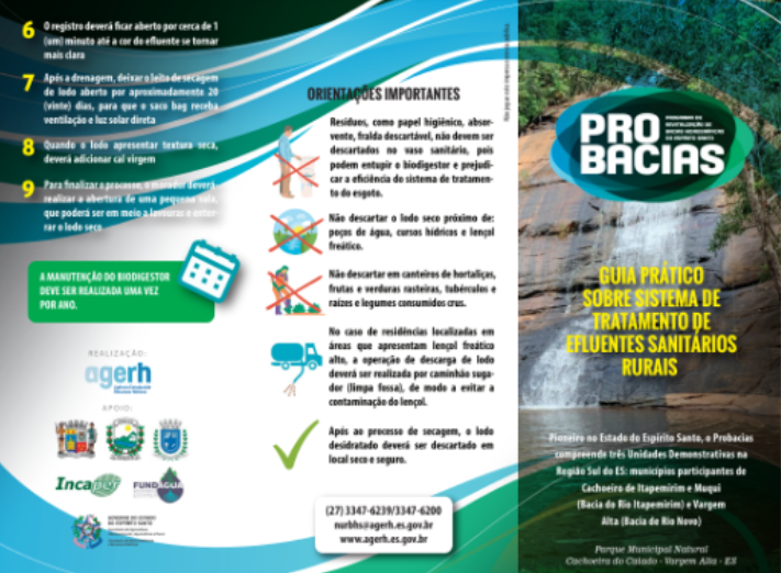 Saneamento, Educação e Comunidade Rural