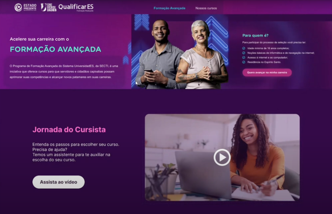 Otimizando Inscrições no Programa Formação Avançada