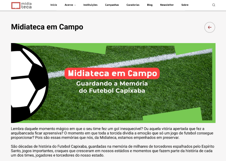 Engajamento e Colaboração na Midiateca Capixaba